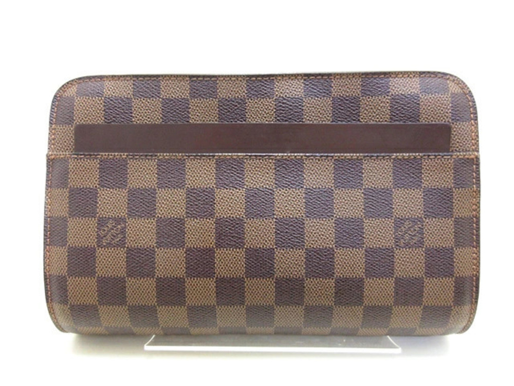 LOUIS VUITTON Shoulder Bag Damier Saint